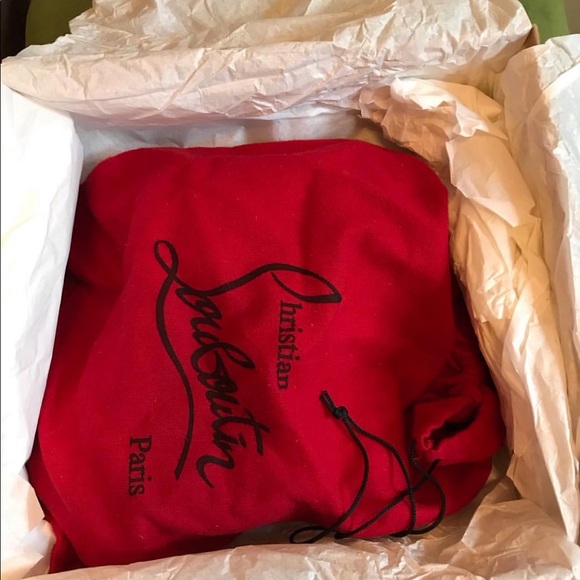 Christian Louboutin Forever Tina Peep toe 41 - Picture 10 of 10